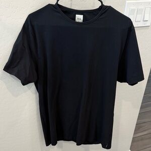 WYR Black Men's Crew Neck T-Shirt